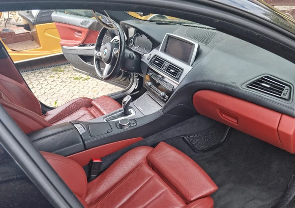 BMW Seria 6 cena 116000 przebieg: 169999, rok produkcji 2015 z Wisła małe 254